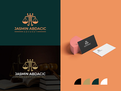 Attorney& Law logo ! advocte attorney creative iconic identity justice law law firm lawyer logo logo design modern