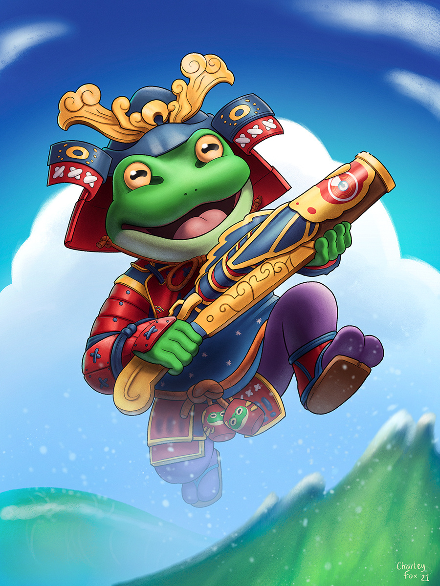 Kero Kero Danzaburou by Charley Fox on Dribbble