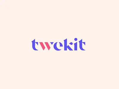 twekit — A self-hosted 🐦 Twitter thread scheduling ⌚️ app. app icon branding icon logo logo design