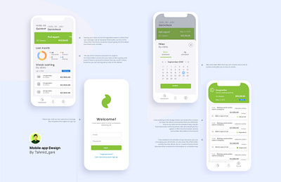 Imaginet Mobile app UI UX Design app mobile app ui uidesign uiux ux website design