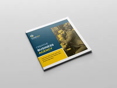Square Brochure the brochure