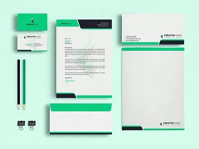 Stationery Design ahosanhabib922 business card design envelop design food flyer design ideas food flyer sample food sale flyer template free graphicdesign illustration letterhead logo logo design simple food flyer design stationery stationery design ui visiting card