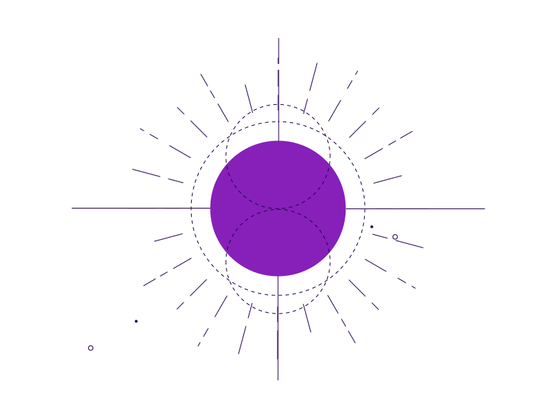 Aquarius — looped logo animation abstract animation clean cosmos crypto gif idenity logo simple vector