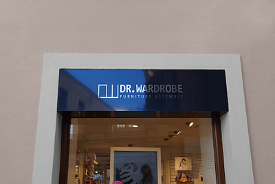 DR. WARDROBE branding creativelogo graphic design identitydesign instalogo logo logoawesome logocollection logoconcept logocreation logodesigner logodesigns logoideas logoinspirations logomaker logoshift logotipos minimalism negativespacelogo professionallogo