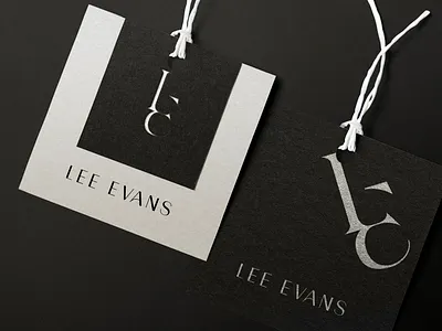 LEE EVANS branding clean clothing brand clothing line design fashion logo icon logo logo design lettering minimal modern logo streewesr logo typography