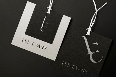 LEE EVANS branding clean clothing brand clothing line design fashion logo icon logo logo design lettering minimal modern logo streewesr logo typography