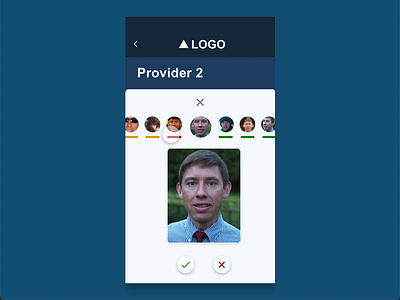 Provider Animation app design ui ux