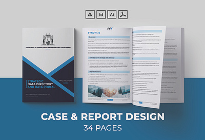 Case & Report Design 2021 annual report design brand identity brochure business profile business proposal case design case study catalog design corporate design brochure design graphic design report design