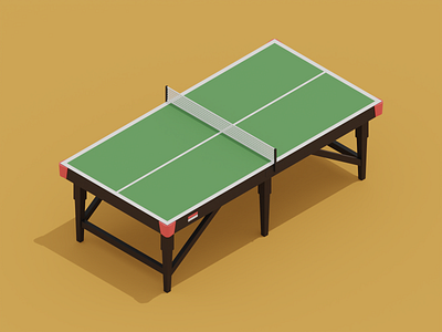 Low Poly Table Tennis Table 3d 3dblender blender blender 3d blender3d design illustration isometric low poly lowpoly modeling modelling olympics ping pong pingpong render sport sports table tennis tabletennis