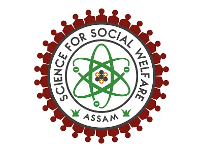 Logo Design for Social Welfare, Assam branding customlogo illustration logo logoillustration vector vectorlogodesign