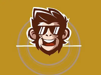 King Kong branding design energy illustration logo simple sketching ui vector