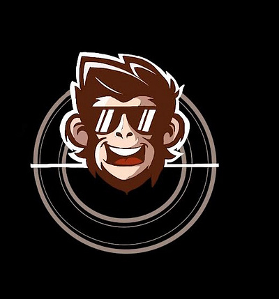 King kong branding design energy illustration logo simple sketching ui ux vector