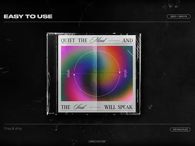 Grainy Backgrounds - 100 Retro Gradients Pack abstract artistic aura background blur colorful cover design digital distorted download funky gradient grain graphic graphics holographic iridescent multicolor noise