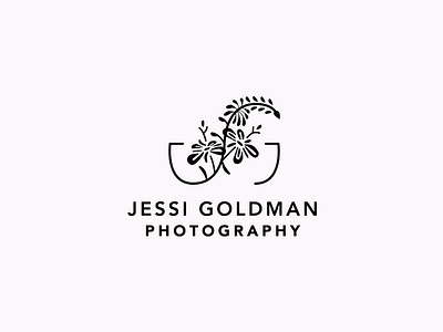 Alaskan Photographer Logo alaska alaska logo brand branding clean clean logo custom brand custom logo design fireweed floral floral logo graphic design illustrated logo illustration logo logo design logos photographer logo photography logo