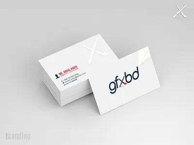 GFXBD Personal Branding branding graphic design logo vector