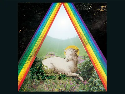 Revelation 21 bible god lamb prism rainbow revelation worship