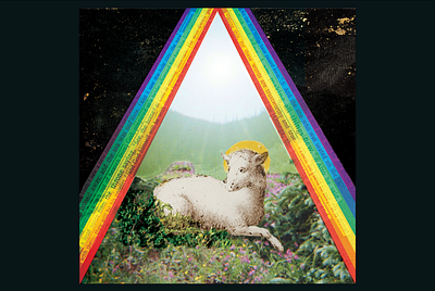 Revelation 21 bible god lamb prism rainbow revelation worship