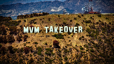 MVM Takeover - Digital Composition // Event Promotion aftereffects composition design digital art digital composition event event promo graphic design hollywood matte painting visual effects