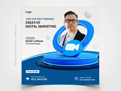 Social Media Post Template fashion