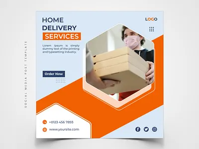 Social Media Post Template fashion