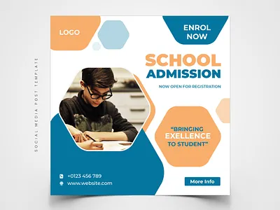 Social Media Post Template fashion