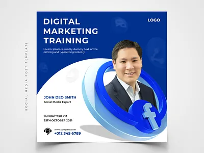 Social Media Post Template fashion