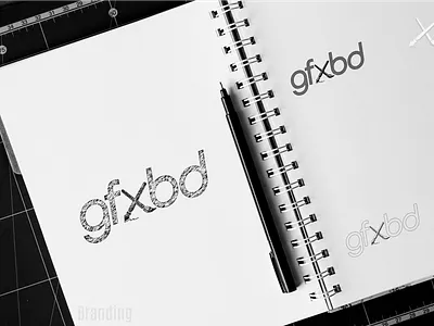 GFXBD Personal Branding branding graphic design logo typography vector