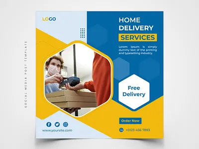 Social Media Post Template fashion