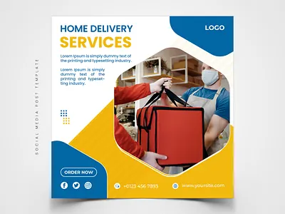 Social Media Post Template fashion