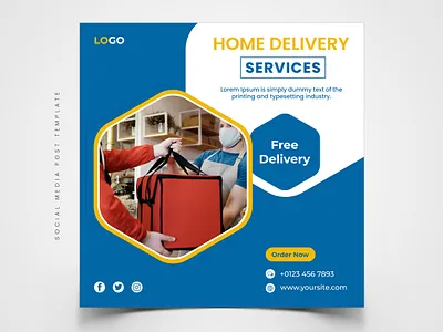 Social Media Post Template fashion