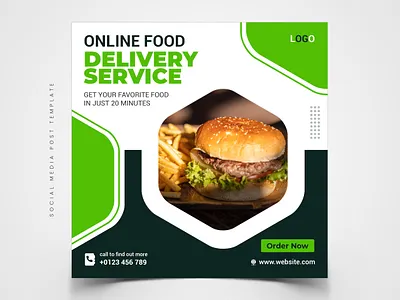 Social Media Post Template fashion