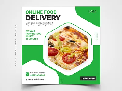 Social Media Post Template fashion