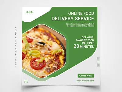 Social Media Post Template fashion