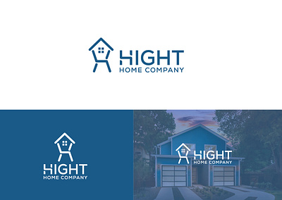 Real Estate Company logo branding design logo logo design vector