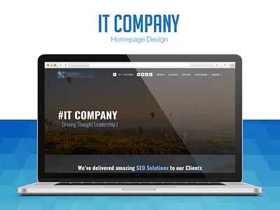 IT Company Website Design art direction design design systems information architecture interaction design it company website ui it company wesbite minimalistic design typography uiux designer user experience (ux) user interface designer user research visual design visual designer web design website design