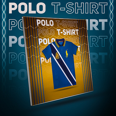 Polo T-Shirt Post Design by Social Media Post banner ads branding design graphic design logo photoshop social media design social media post