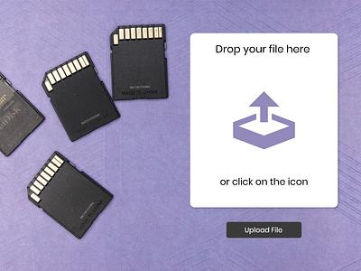 File Upload design graphic design illustration ui web design