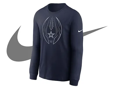 Nike® 2021 NFL Icon Tee brady cowboys creative fanatics football illustrator nfl nike super bowl tshirt
