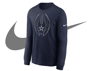 Nike® 2021 NFL Icon Tee brady cowboys creative fanatics football illustrator nfl nike super bowl tshirt
