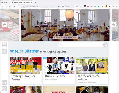 website https://www.dastner.com anselmdastner graphic design typography ui user interface ux uxui web web typography website wordpress wordpress themes