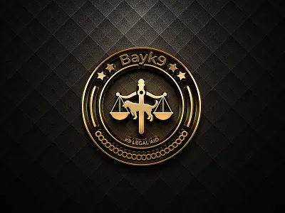 Bayk9 Logo Design 3d animation app branding creative design flow chart graphic design icon illustration logo minimaist minimal motion graphics ui unique