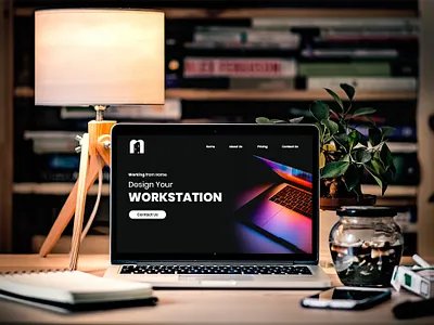 Office at Home design design photoshop psd web design ui web illustrator