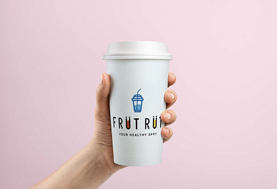 Frut Rut creative creative design design illustration logo minimal vector