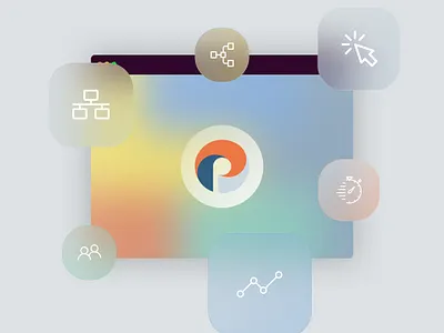 Product Features abstract branding creative creative design design illustration minimal vector