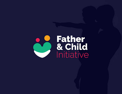 Father & Child Initiative animation brand brandidentity branding care child design father graphic design logo logoconcept logoinspiration logotype love motion graphics