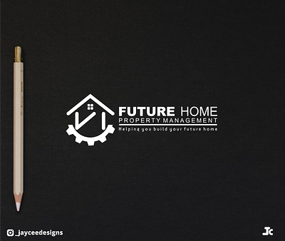 FUTURE HOME branding design graphic design logo logo design minimal vector