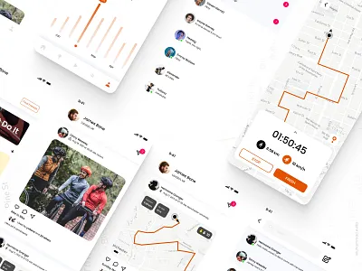Runtrack mobile app tracking app