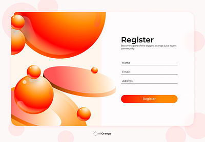 Sign up page dailyui design figma minimal register sign up signup ui web design website