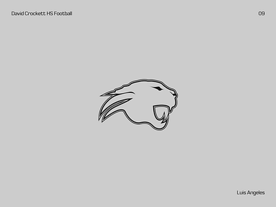 Logofolio Vol. Logo 9 bold branding cool creative design football graphic design illustration logo logofolio logos modern nfl portfolio sport sports team team logo vector vectorart