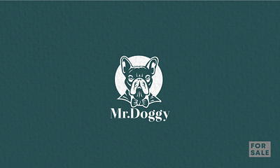 Mr.Doggy branding design dog handsome illustration logo logo design logo designer logodesign logotype vector vintage